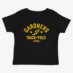 Gardners Elementary School Track and Field Toddler T-Shirt