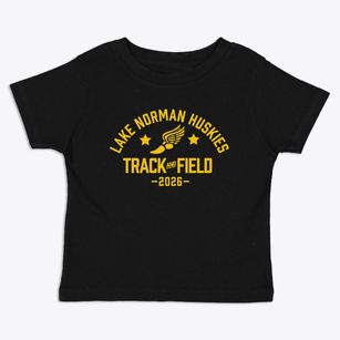 Lake Norman Huskies Track and Field Toddler T-Shirt