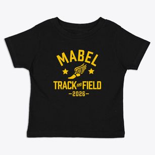 Mabel Elementary School Track and Field Toddler T-Shirt