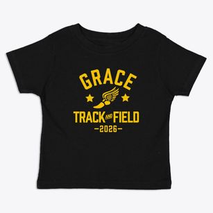 Grace Christian School Track and Field Toddler T-Shirt