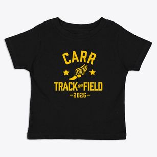Carr Elementary School Track and Field Toddler T-Shirt