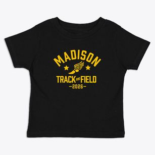 Madison Elementary School Track and Field Toddler T-Shirt