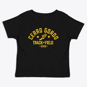 Cerro Gordo Elementary School Track and Field Toddler T-Shirt