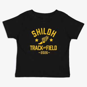 Shiloh Elementary School Track and Field Toddler T-Shirt
