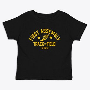 First Assembly Christian School Track and Field Toddler T-Shirt