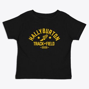 Hallyburton Elementary School Track and Field Toddler T-Shirt