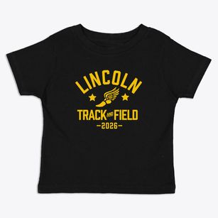 Lincoln Christian School Track and Field Toddler T-Shirt
