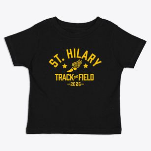 Saint Hilary School Track and Field Toddler T-Shirt