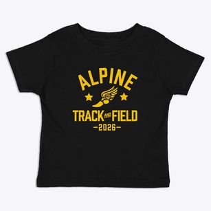 Alpine Elementary School Track and Field Toddler T-Shirt