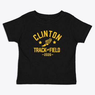 Clinton Elementary School Track and Field Toddler T-Shirt