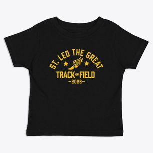 St. Leo The Great Church Track and Field Toddler T-Shirt