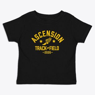 Ascension School Track and Field Toddler T-Shirt