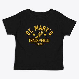 Saint Mary's School Track and Field Toddler T-Shirt