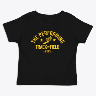 The Performing Arts School Of Toledo Track and Field Toddler T-Shirt