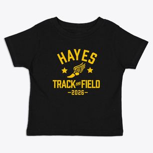 Hayes Intermediate School Track and Field Toddler T-Shirt