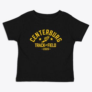 Centerburg High School Track and Field Toddler T-Shirt