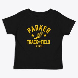 Parker Elementary School Track and Field Toddler T-Shirt