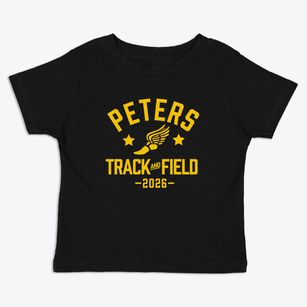 Peters Upper Elementary School Track and Field Toddler T-Shirt