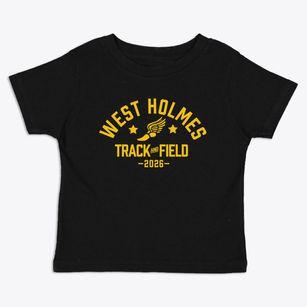 West Holmes Middle School Track and Field Toddler T-Shirt