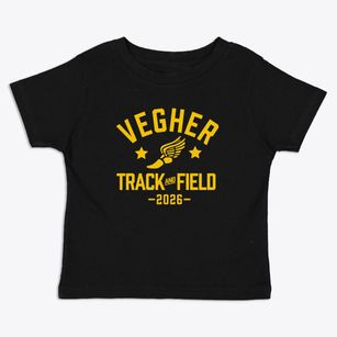 Vegher Intermediate School Track and Field Toddler T-Shirt