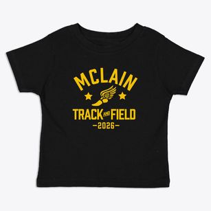 Mclain High School For Science And Technology Track and Field Toddler T-Shirt