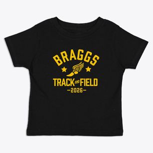 Braggs School Track and Field Toddler T-Shirt