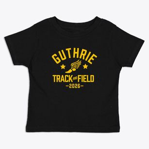 Guthrie Upper Elementary School Track and Field Toddler T-Shirt