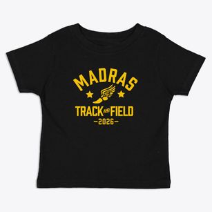 Madras High School Track and Field Toddler T-Shirt