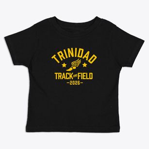 Trinidad Elementary School Track and Field Toddler T-Shirt