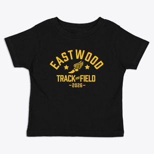 Eastwood Elementary School Track and Field Toddler T-Shirt