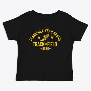 Peninsula Year Round Elementary School Track and Field Toddler T-Shirt