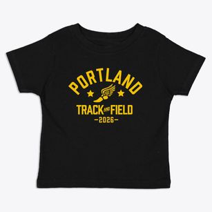 Portland Opportunities Center Track and Field Toddler T-Shirt