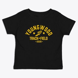 Youngwood Baptist School Track and Field Toddler T-Shirt
