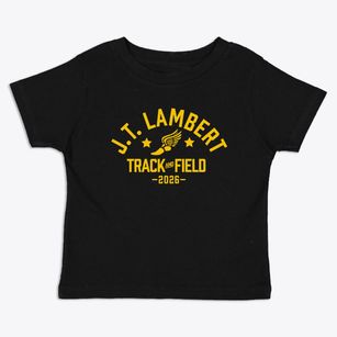 J.t. Lambert Intermediate School Track and Field Toddler T-Shirt