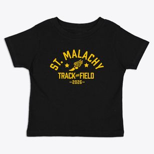 Saint Malachy School Track and Field Toddler T-Shirt