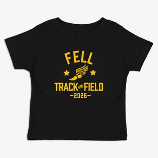 Fell Elementary School Track and Field Toddler T-Shirt