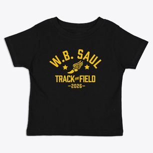 Walter Biddle Saul High School Of Agricultural Science Track and Field Toddler T-Shirt