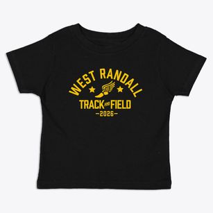 West Randall Elementary School Track and Field Toddler T-Shirt