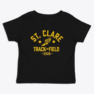Saint Clare School Track and Field Toddler T-Shirt
