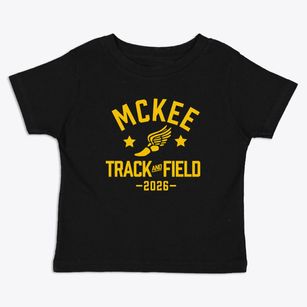 Mckee Middle School Track and Field Toddler T-Shirt
