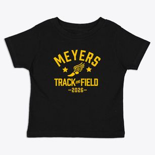 Elmer L. Meyers Senior High School Track and Field Toddler T-Shirt