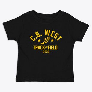 Central Bucks High School West Track and Field Toddler T-Shirt