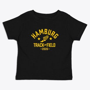 Hamburg Middle School Track and Field Toddler T-Shirt