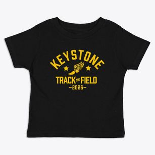 Keystone Central Area Vocational Track and Field Toddler T-Shirt