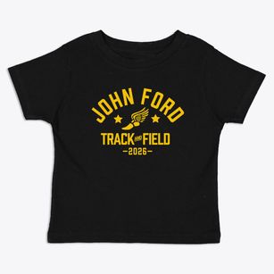 John Ford Middle School Track and Field Toddler T-Shirt