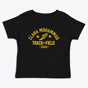 Clara Mohammad Elementary School Track and Field Toddler T-Shirt