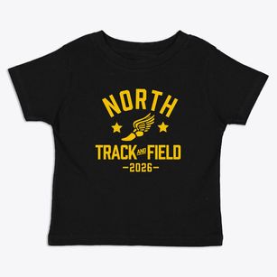 North High School Track and Field Toddler T-Shirt