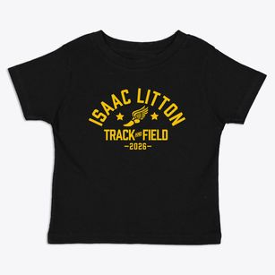 Isaac Litton Middle School Track and Field Toddler T-Shirt