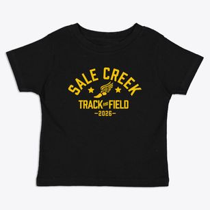 Sale Creek Middle School Track and Field Toddler T-Shirt