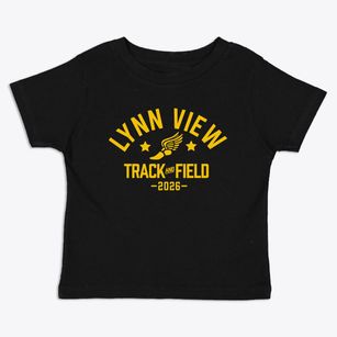 Lynn View Middle School Track and Field Toddler T-Shirt